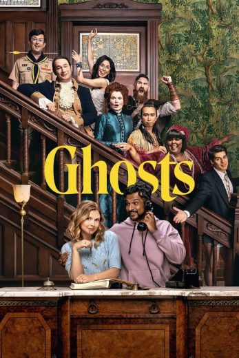 مسلسل Ghosts 2021 الموسم الثاني الحلقة 1