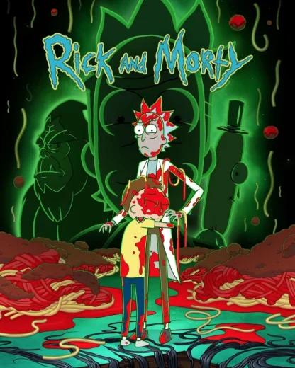 مسلسل Rick and Morty  الموسم 7