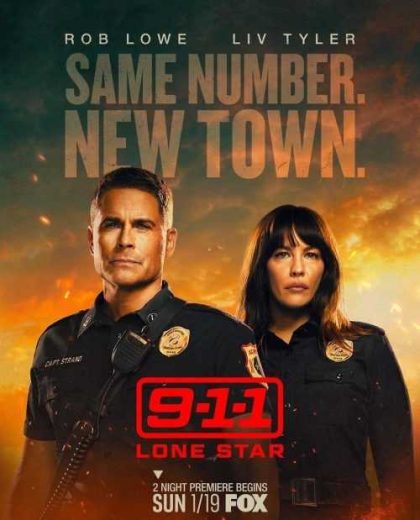 مسلسل 9-1-1: Lone Star  الموسم 1