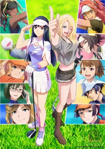 انمي Birdie Wing: Golf Girls’ Story  الموسم 2