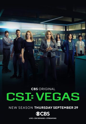 مسلسل CSI: Vegas الموسم الثاني الحلقة 1