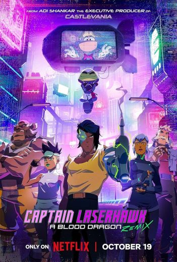 مسلسل Captain Laserhawk: A Blood Dragon Remix  الموسم 1