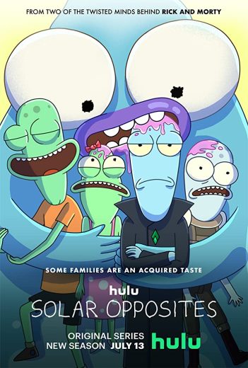 مسلسل Solar Opposites  الموسم 3