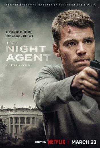 مسلسل The Night Agent  الموسم 1