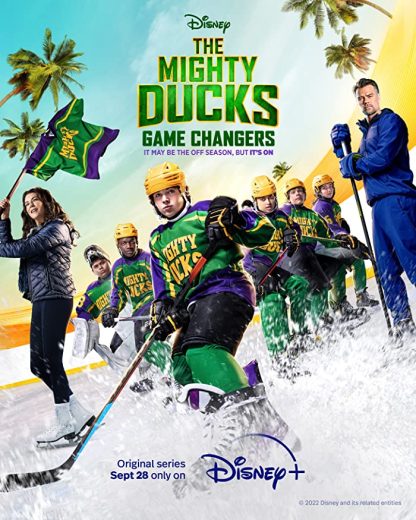 مسلسل The Mighty Ducks: Game Changers الموسم الثاني الحلقة 1