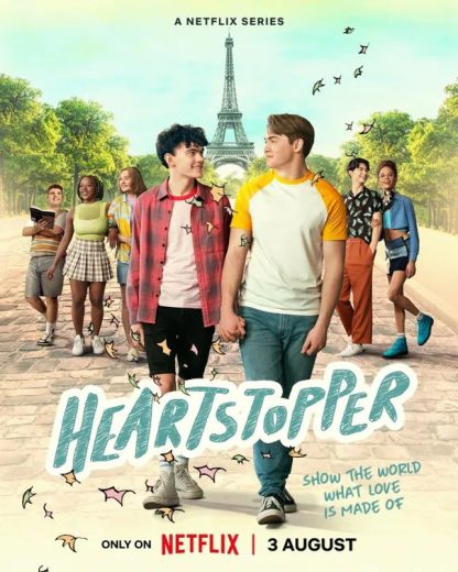 مسلسل Heartstopper الموسم الثاني الحلقة 1