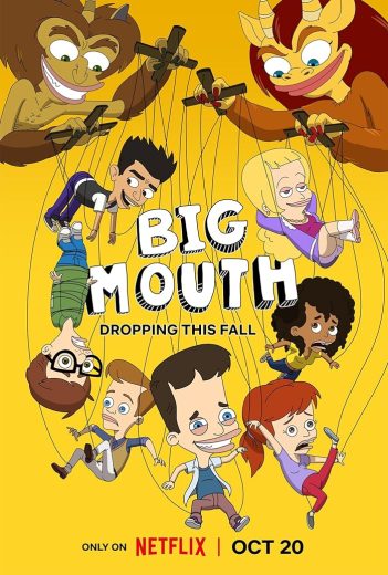 انمي Big Mouth  الموسم 7