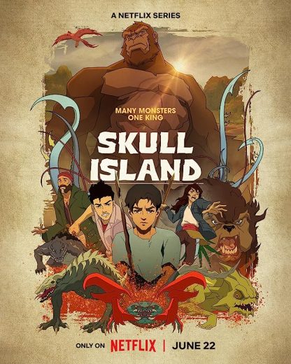 انمي Skull Island الحلقة 2 مترجمة