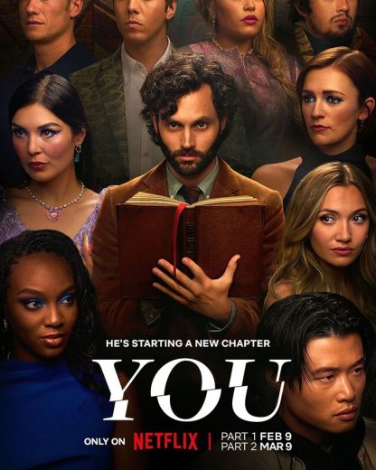 مسلسل You  الموسم 4