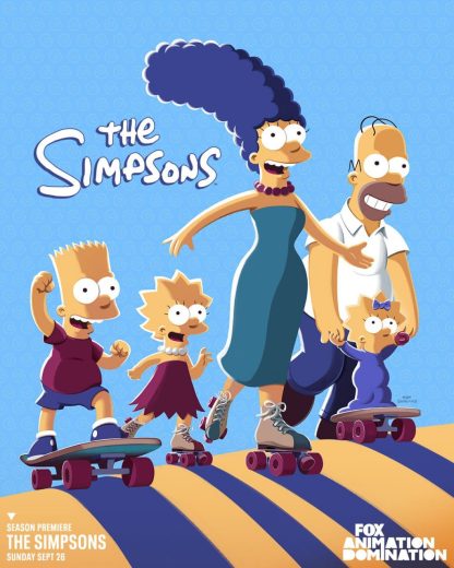 مسلسل The Simpsons  الموسم 33