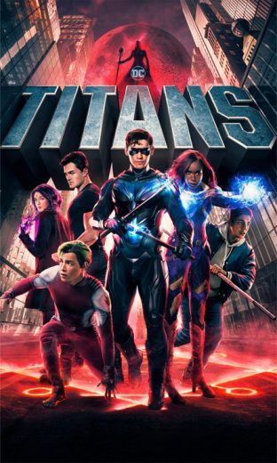 مسلسل Titans  الموسم 4