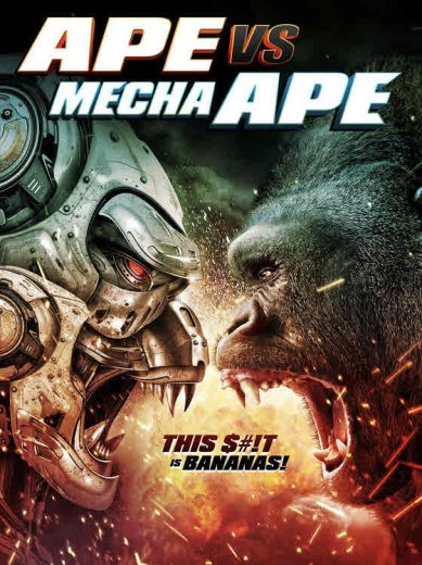 مشاهدة فيلم Ape vs. Mecha Ape 2023 مترجم