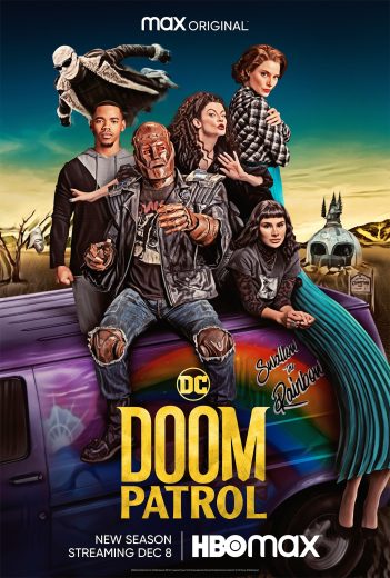 مسلسل Doom Patrol مترجم الموسم 4