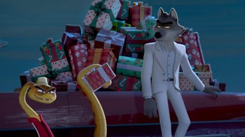فيلم The Bad Guys: A Very Bad Holiday 2023 مترجم اون لاين