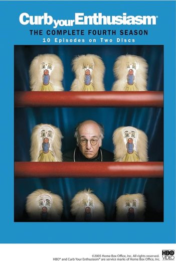 مسلسل Curb Your Enthusiasm مترجم الموسم 04