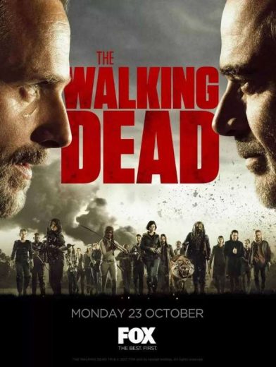 مسلسل The Walking Dead مترجم الموسم 08