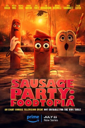 مسلسل Sausage Party Foodtopia مترجم الموسم 1