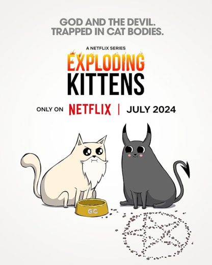 انمي Exploding Kittens مترجم الموسم 1