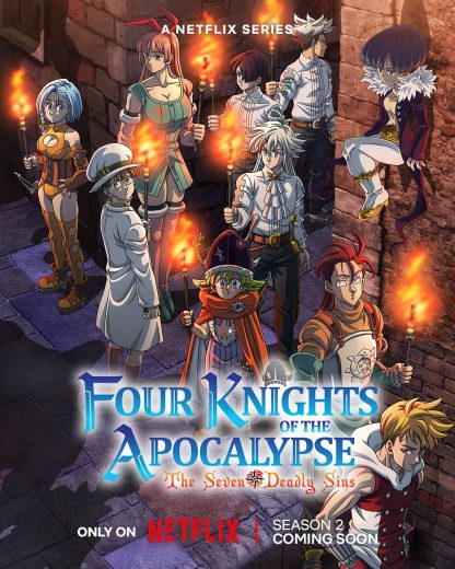 انمي Nanatsu no Taizai: Mokushiroku no Yonkishi 2nd Season  الحلقة 1 مترجمة