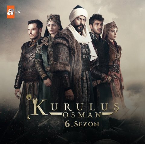 مسلسل المؤسس عثمان مترجم الموسم 6