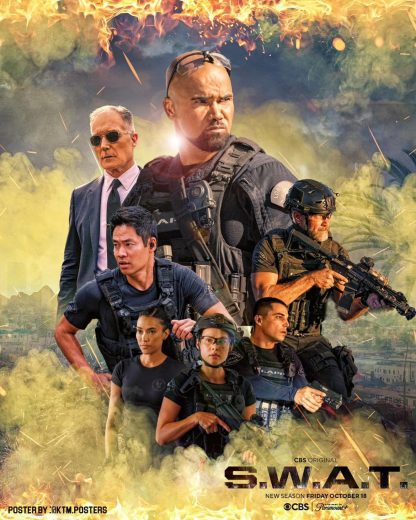 مسلسل S.W.A.T. الموسم الثامن الحلقة 10