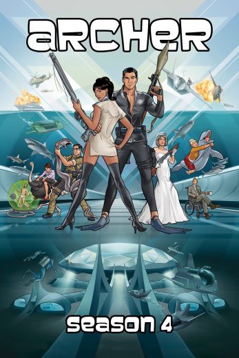مسلسل Archer مترجم الموسم 4