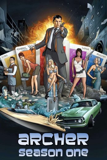 مسلسل Archer مترجم الموسم 1