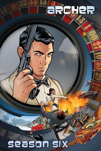 مسلسل Archer مترجم الموسم 6