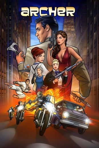 مسلسل Archer مترجم الموسم 11