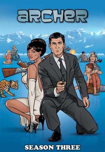 مسلسل Archer مترجم الموسم 3