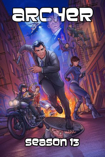 مسلسل Archer مترجم الموسم 13