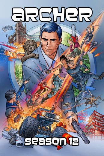 مسلسل Archer مترجم الموسم 12