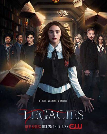 مسلسل Legacies مترجم الموسم 1