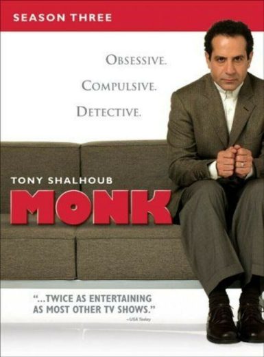 مسلسل Monk مترجم الموسم 3