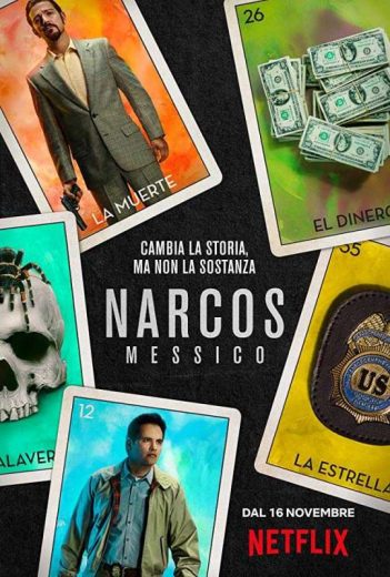 مسلسل Narcos Mexico مترجم الموسم 1