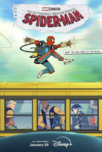 مسلسل Your Friendly Neighborhood Spider-Man مترجم الموسم 1