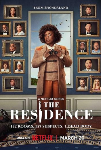 مسلسل The Residence مترجم الموسم الاول