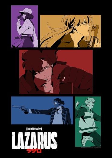 انمي Lazarus مترجم الموسم الاول