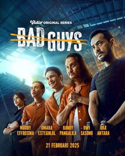 مسلسل Bad Guys مترجم الموسم الاول